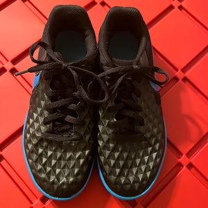 Nike Tiempo indoor soccer cleats